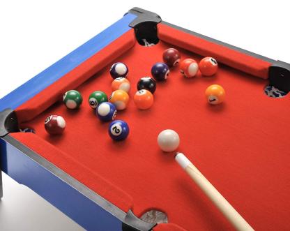United Sports 24-inch Wooden Pool Table Game