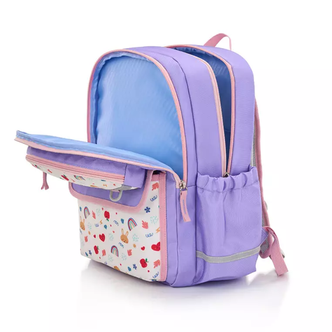 American Tourister KIBI BACKPACK VIOLET PINK