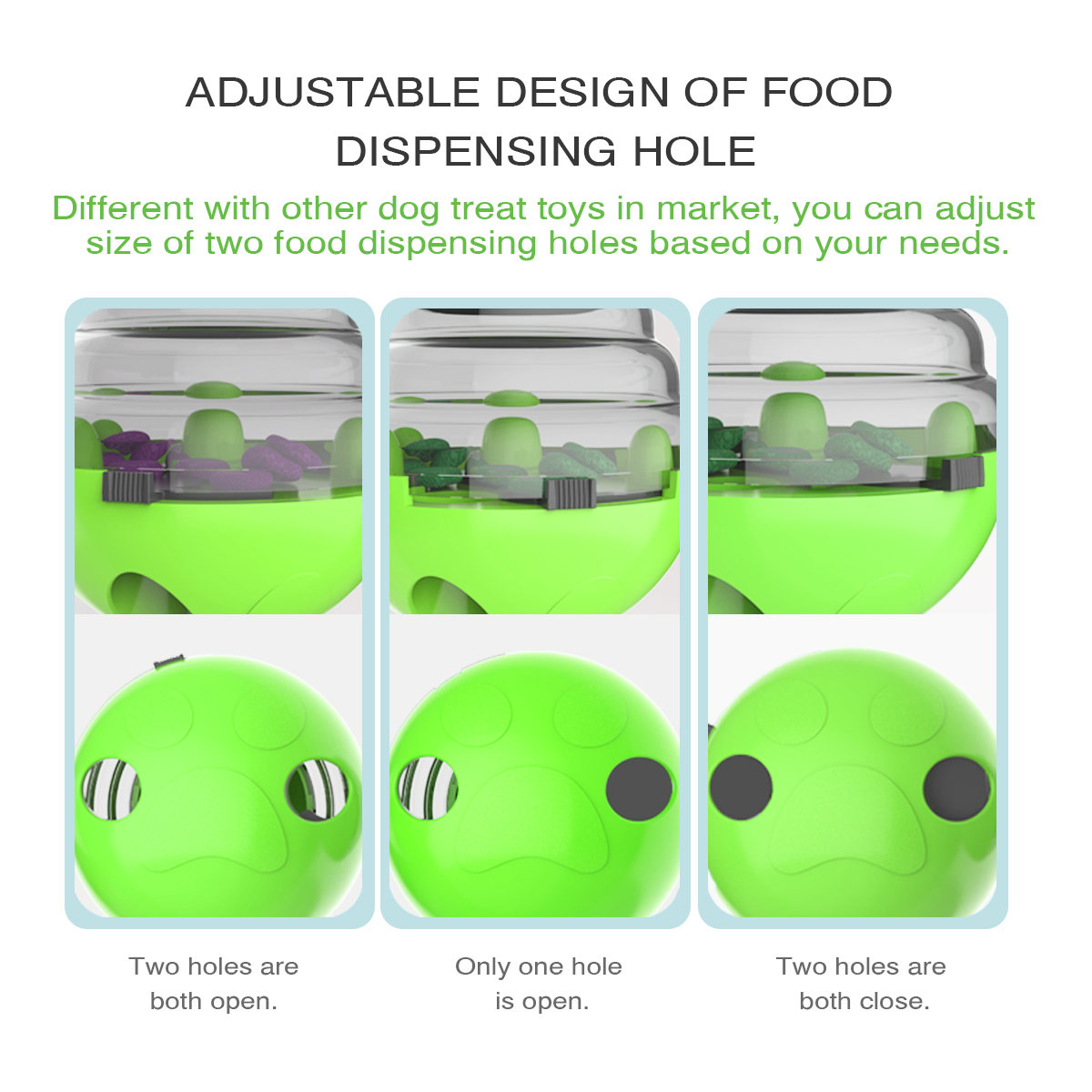 Shake the leaky food ball dog toy/for dogs