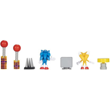 Sonic the Hedgehog 2.5-Inch Action Figure Diorama Set