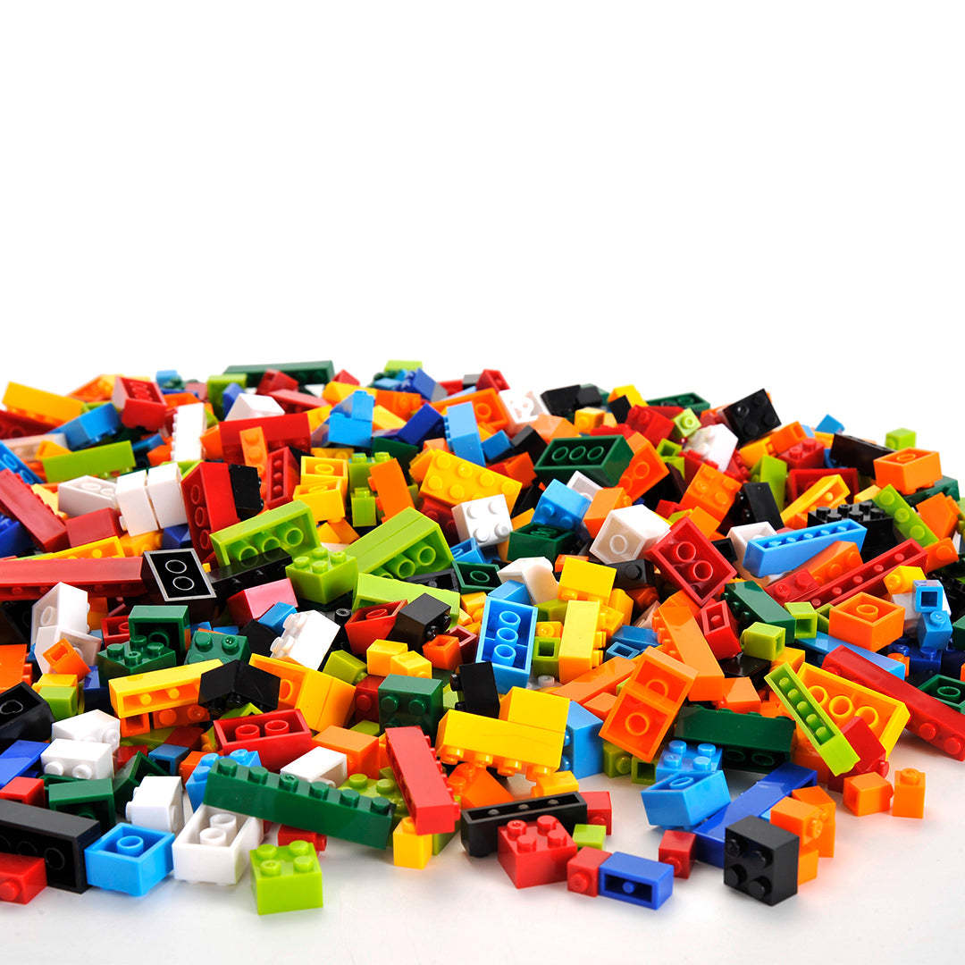 1000Pcs. Building Blocks Construction Toy Set Learning Playset Toy