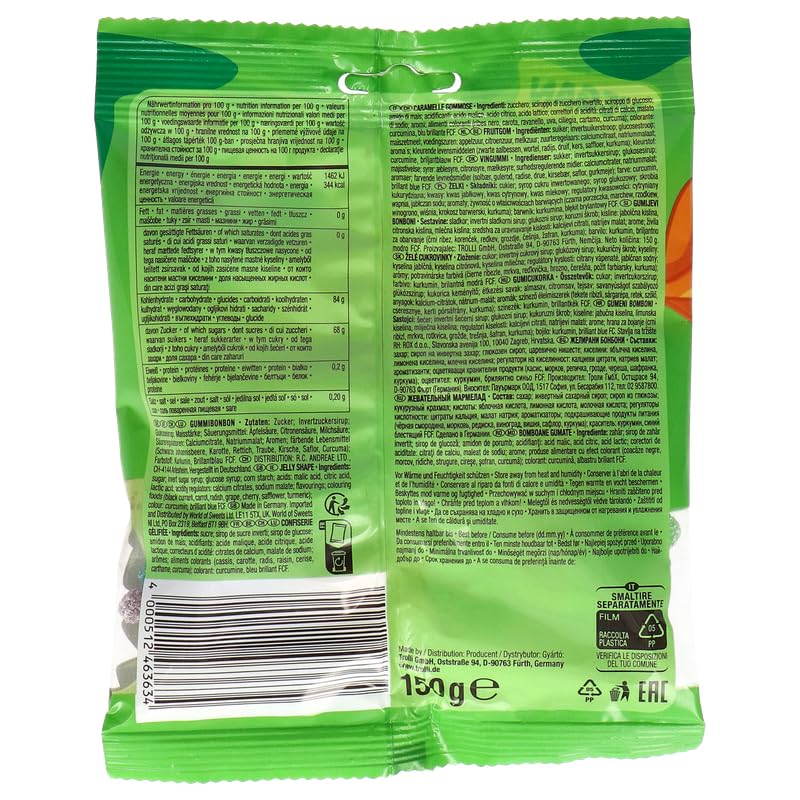 Trolli Dinosaur Extra Sour Gummy 150g