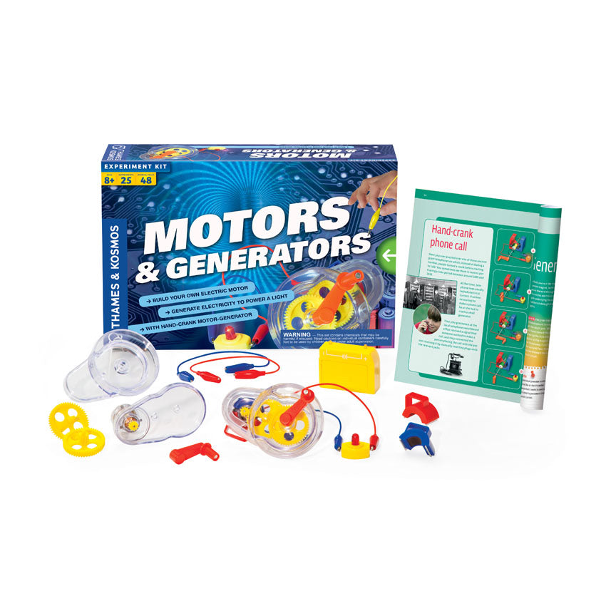 Thames & Kosmos Motors & Generators