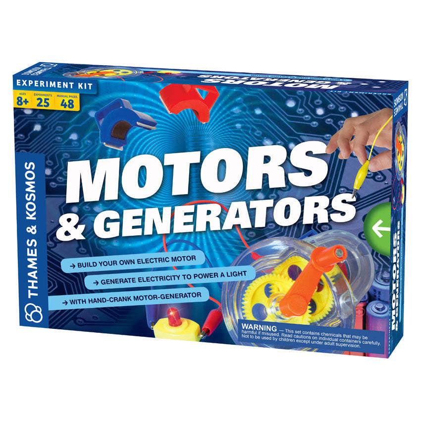 Thames & Kosmos Motors & Generators