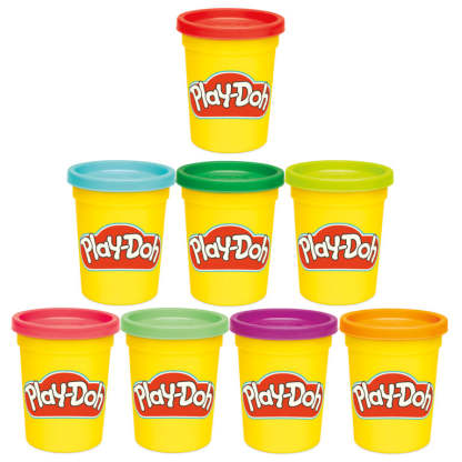 Play-Doh 4-Ounce Single Can Modeling Compound, Arts and Crafts Activities for Kids 2 Years and Up