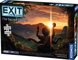 EXIT: The Sacred Temple