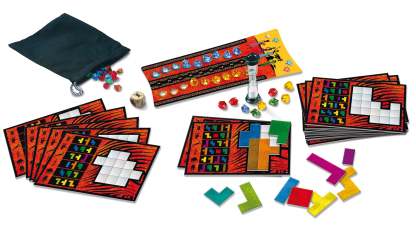 Thames & Kosmos Ubongo Classic Puzzle Game, 1- 4 Players