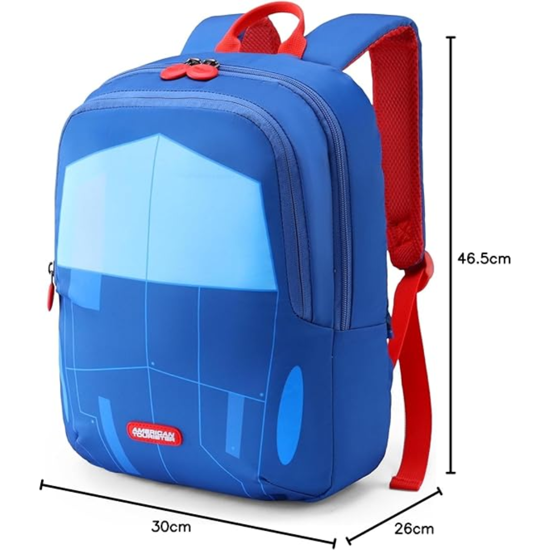 American Tourister YOODLE 4.0 PLANE BLUE BACKPACK