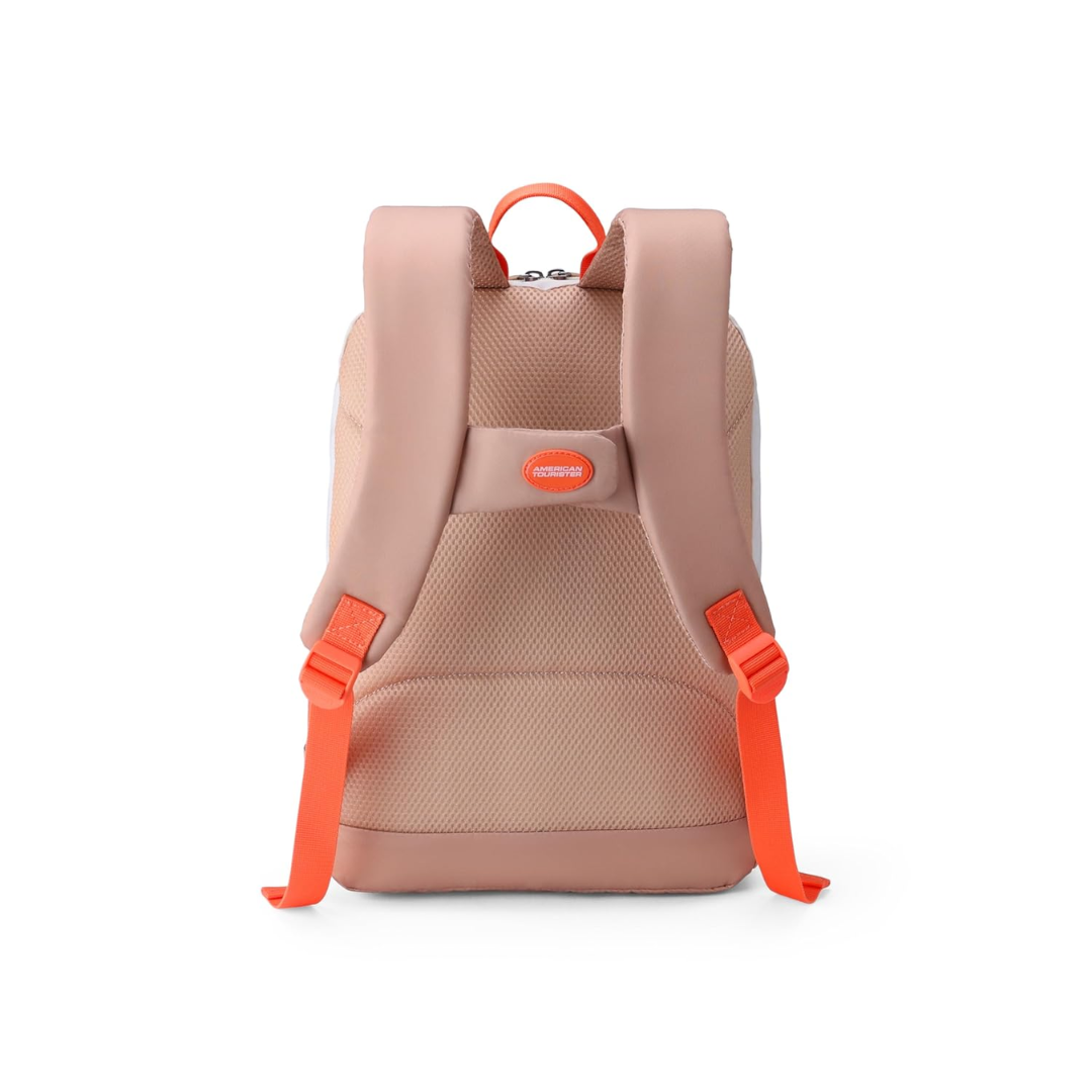 American Tourister YOODLE 4.0 VARSITY BEIGE BACKPACK