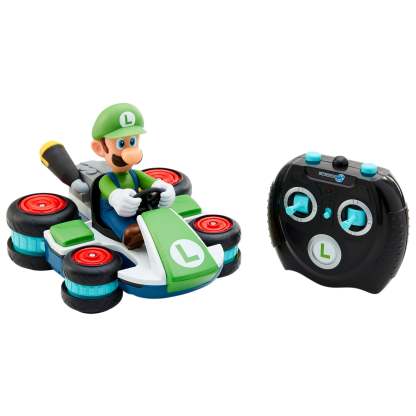 Nintendo Super Mario Kart 8 Luigi Anti-Gravity Mini RC Racer 2.4Ghz