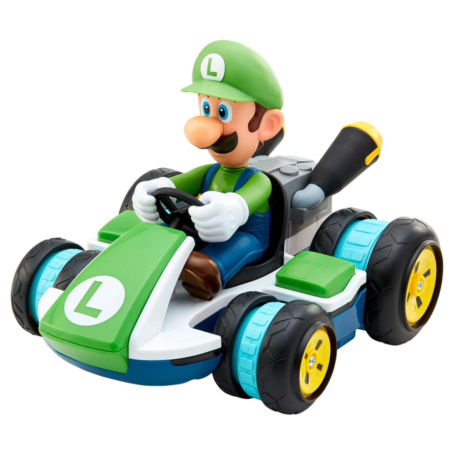 Nintendo Super Mario Kart 8 Luigi Anti-Gravity Mini RC Racer 2.4Ghz