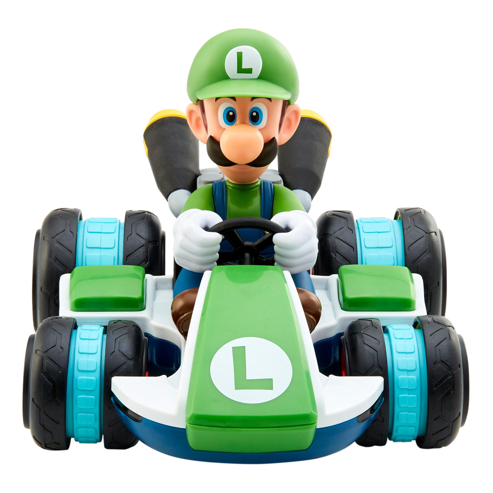 Nintendo Super Mario Kart 8 Luigi Anti-Gravity Mini RC Racer 2.4Ghz