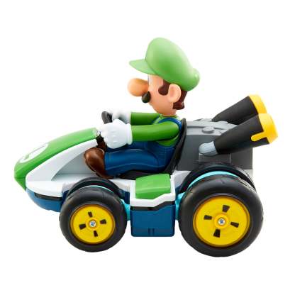 Nintendo Super Mario Kart 8 Luigi Anti-Gravity Mini RC Racer 2.4Ghz