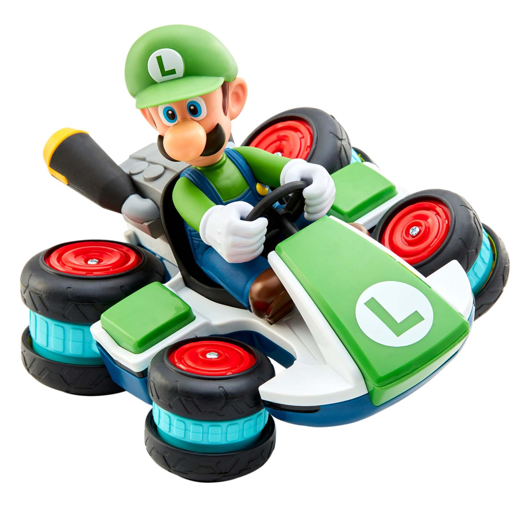Nintendo Super Mario Kart 8 Luigi Anti-Gravity Mini RC Racer 2.4Ghz