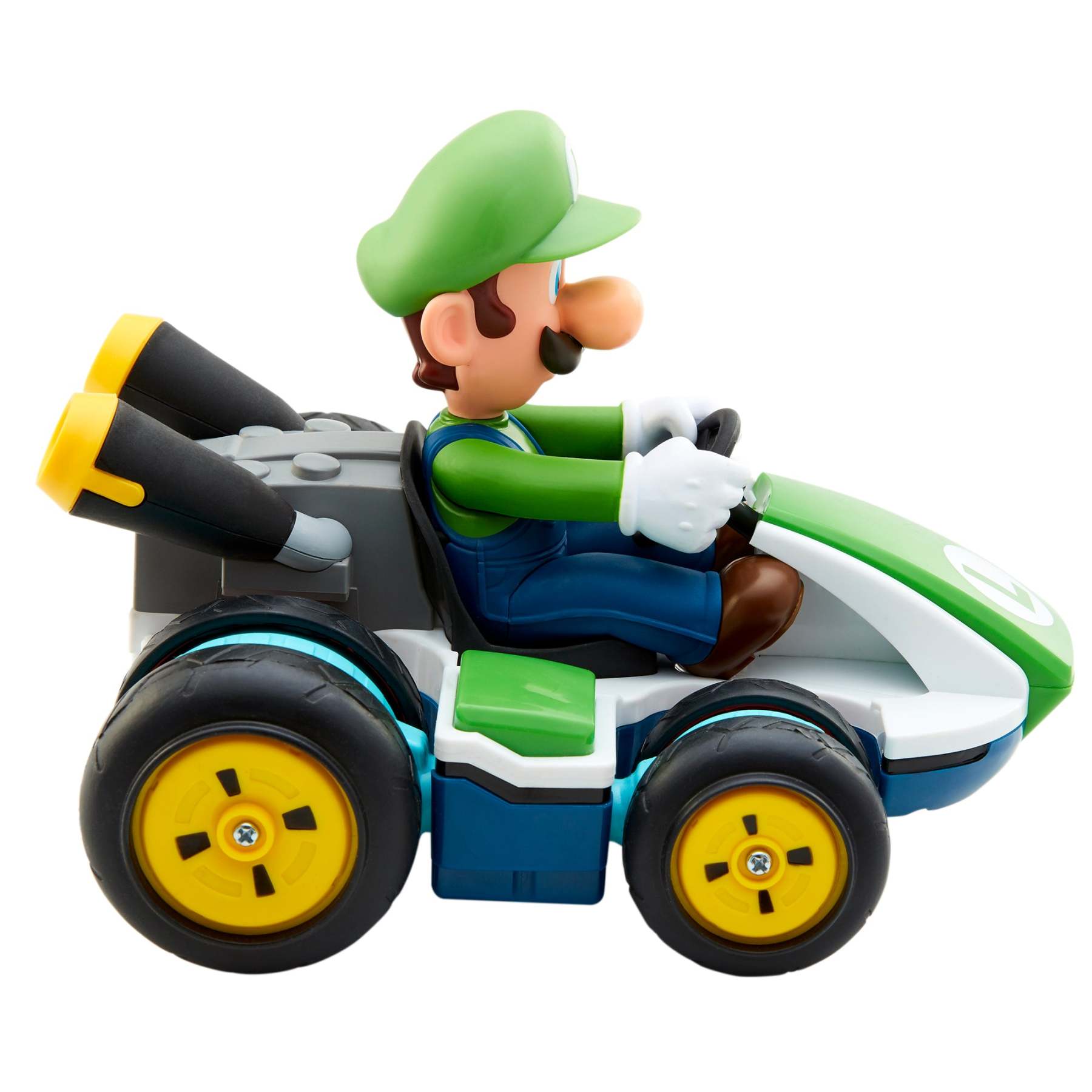 Nintendo Super Mario Kart 8 Luigi Anti-Gravity Mini RC Racer 2.4Ghz