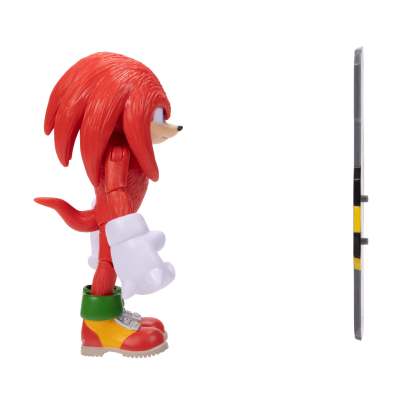 Sonic 2 The Hedgehog 4inch Knuckles Articulated Figure with Snow Rider
