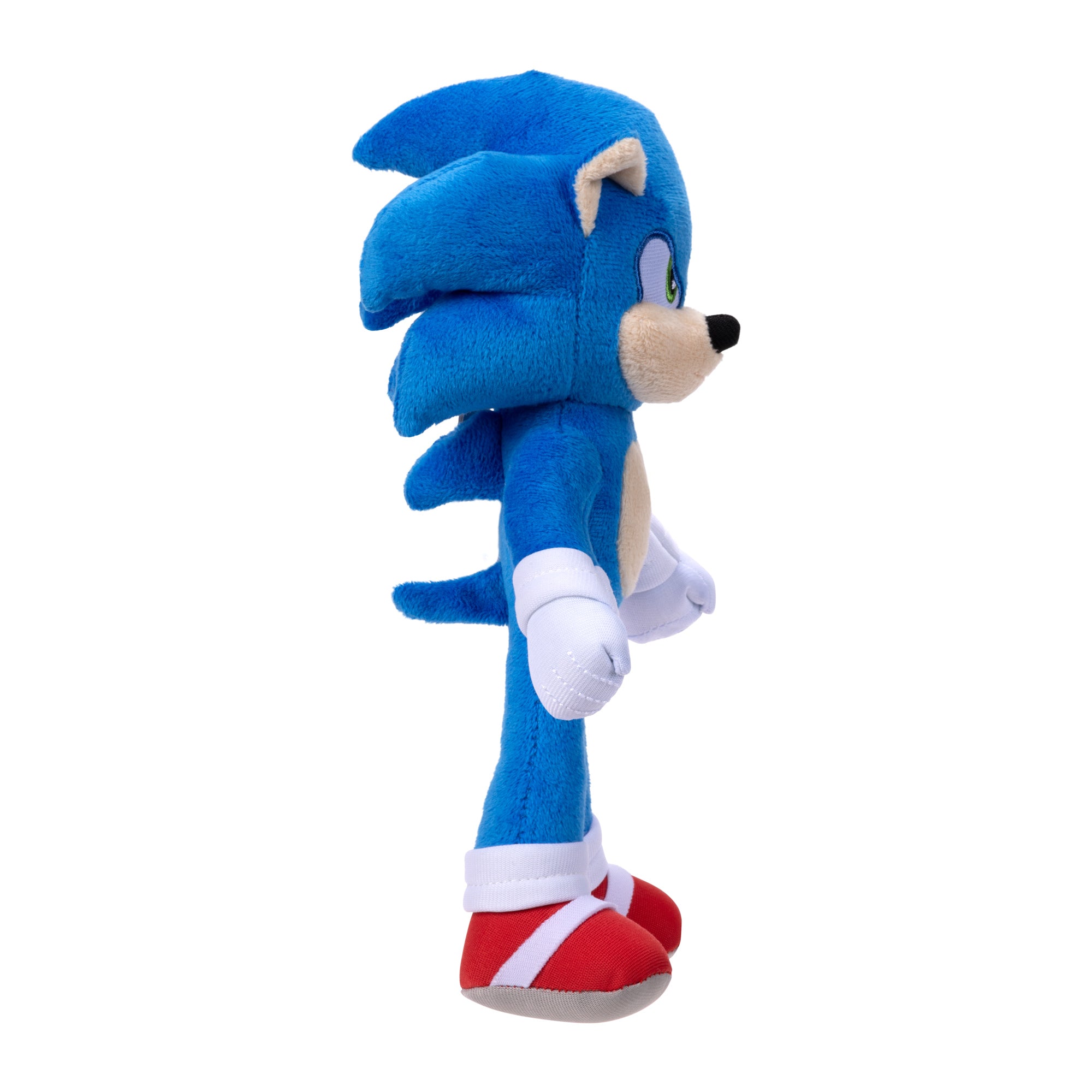 Sonic 2 the Hedgehog 9-inch Plush Sonic Action Figure, Soft Plush Toy