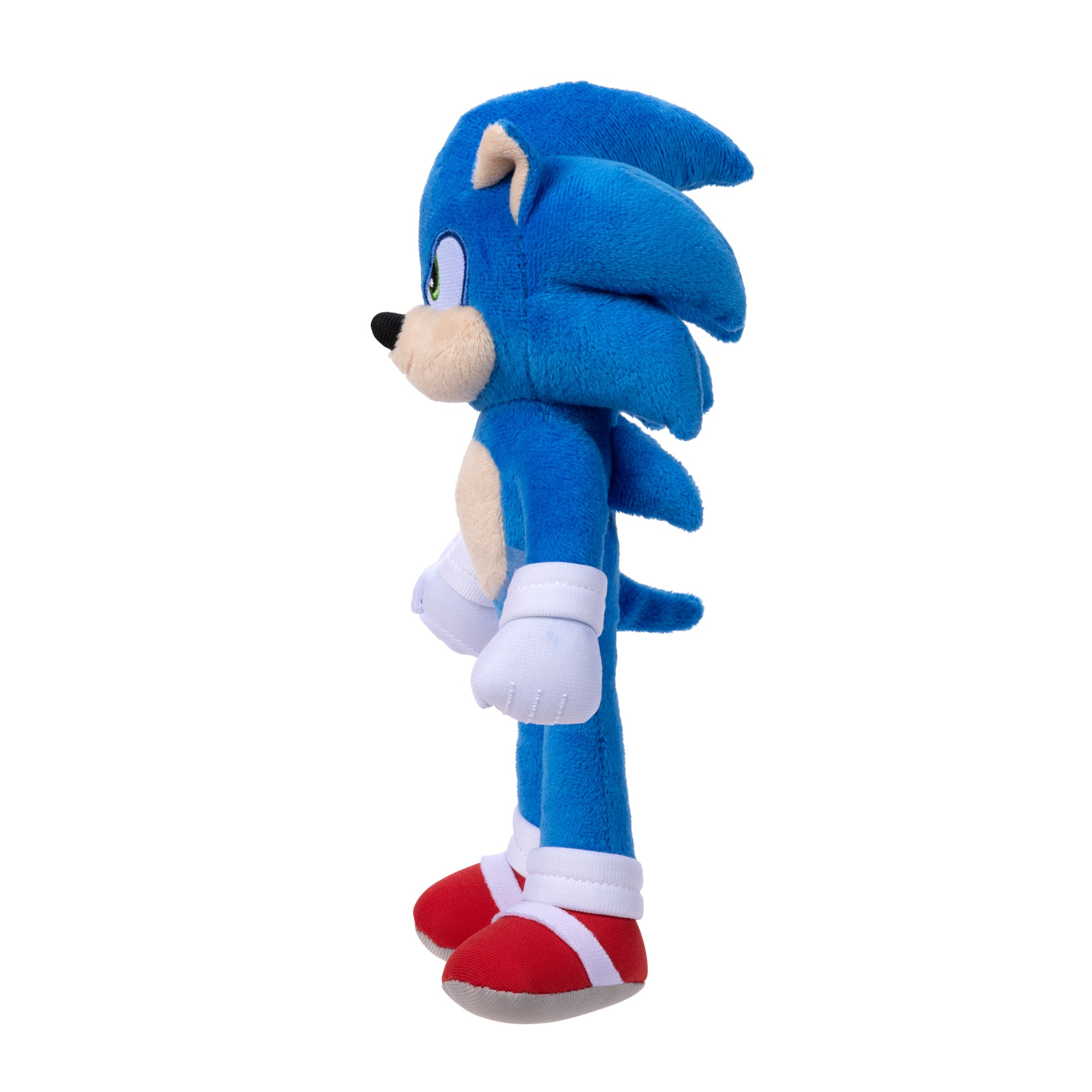 Sonic 2 the Hedgehog 9-inch Plush Sonic Action Figure, Soft Plush Toy