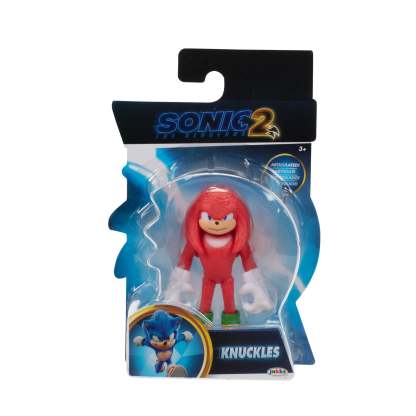 Sonic 2 the Hedgehog 2.5-inch Knuckles Articulated Action Figure