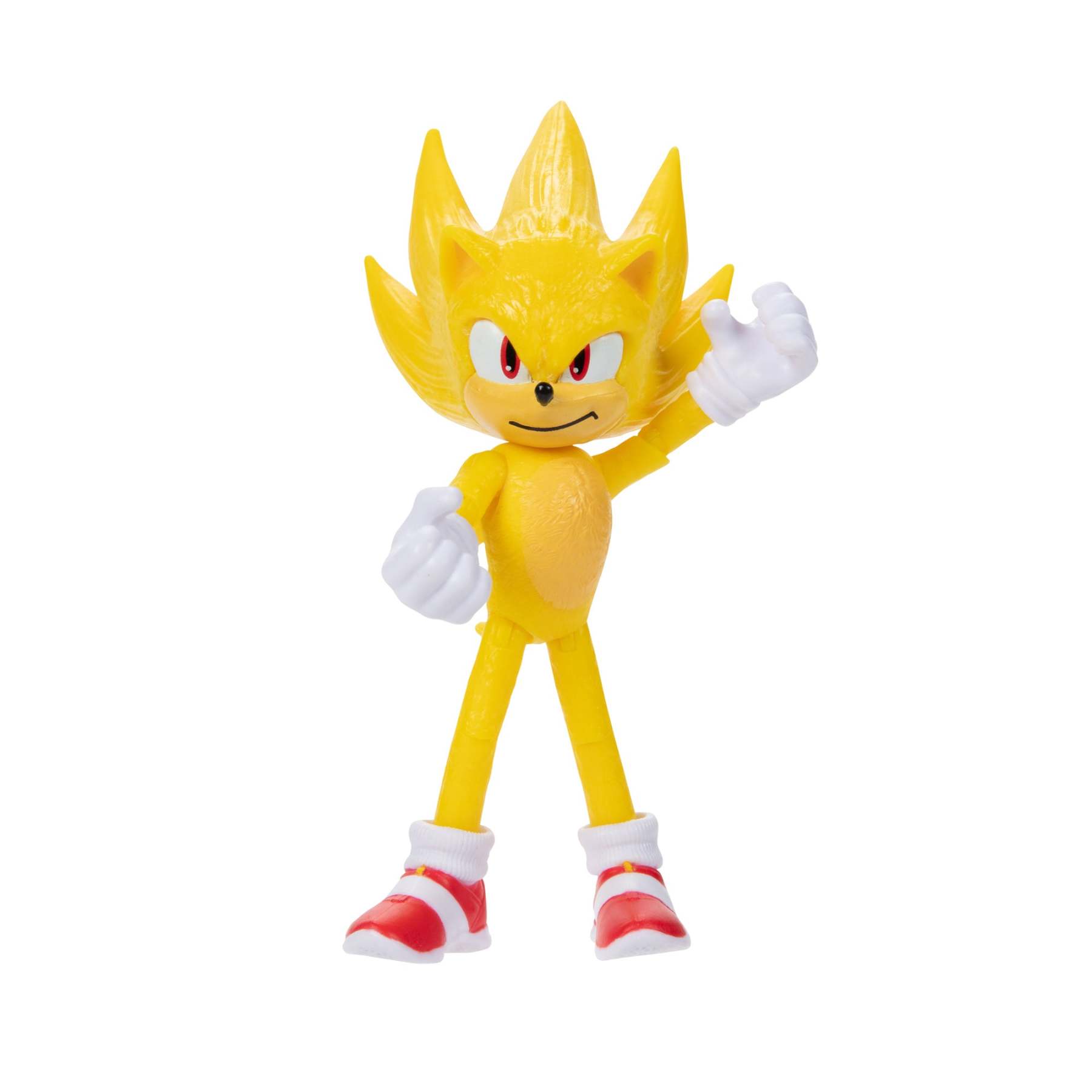 Sonic 2 The Hedgehog 4-inch Super Sonic with Master Emerald Accessory