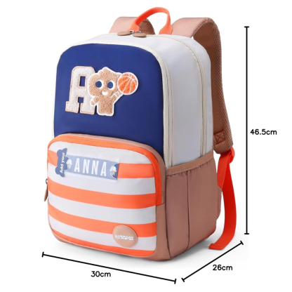 American Tourister YOODLE 4.0 VARSITY BEIGE BACKPACK