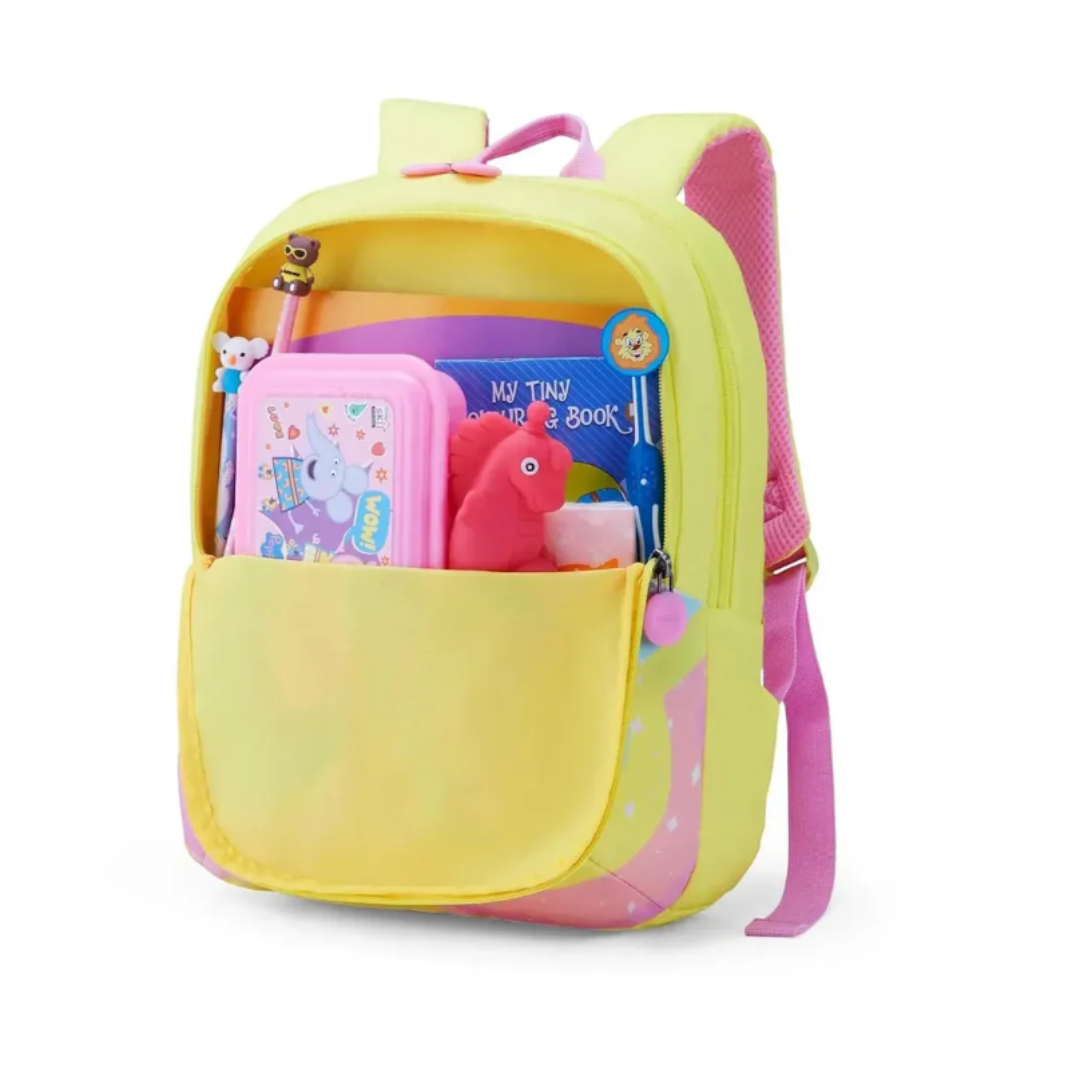 American Tourister YOODLE 4.0 BUTTERFLY YELLOW BACKPACK