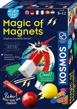 Magic of Magnets Science Kit for Kids – 22-Piece STEM Magnet Experiment Set with Booklet – Fun Learning Toy in Singapore