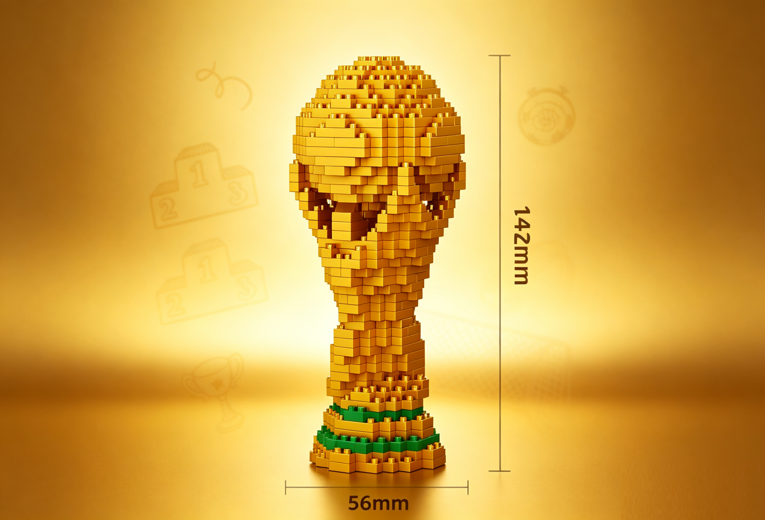 United sport Champions Cup Building Block - 500pcs