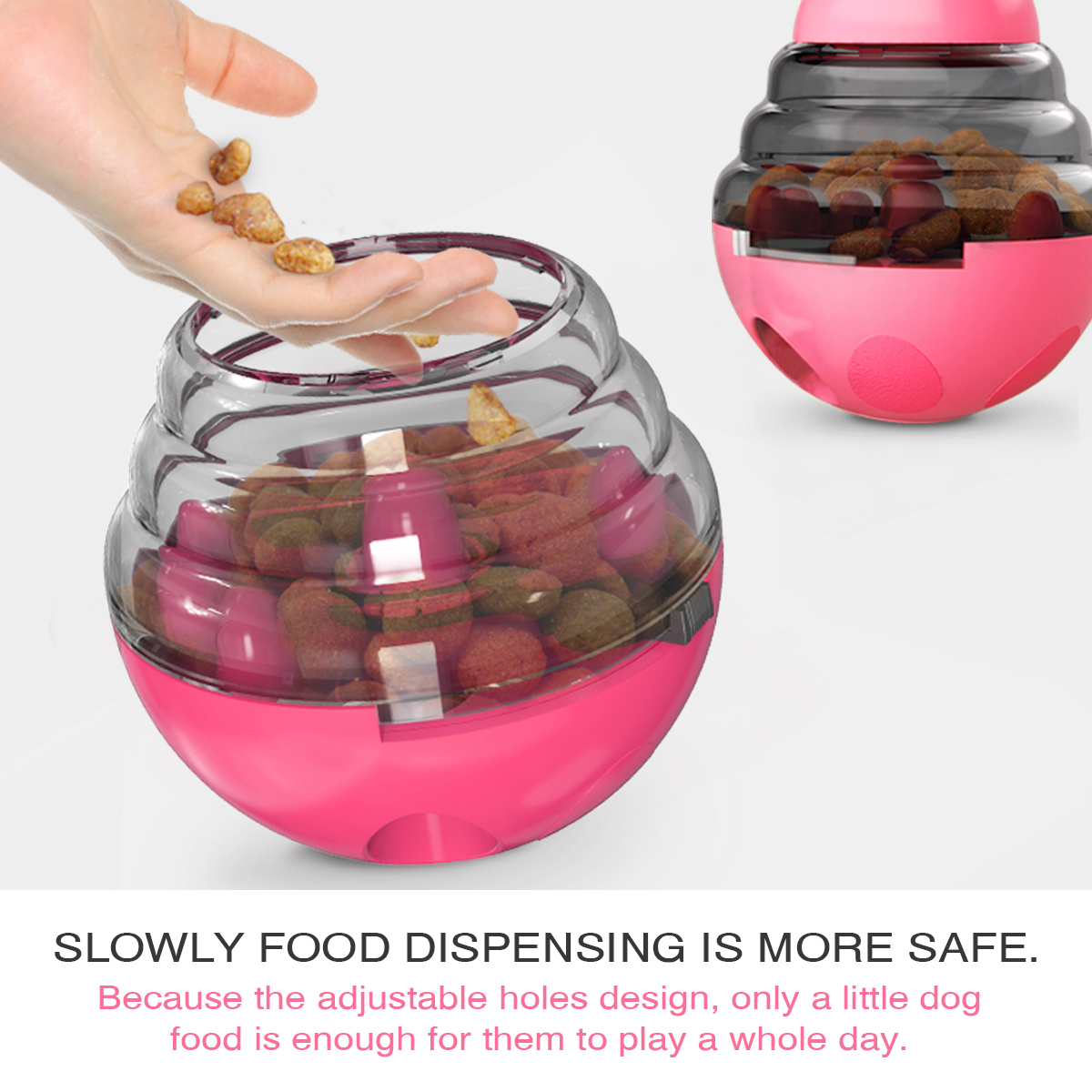 Shake the leaky food ball dog toy/for dogs