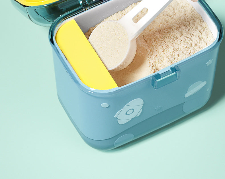 Milk Powder Container 360ml (Red)