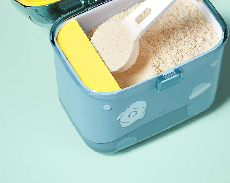 Milk Powder Container 360ml (Red)