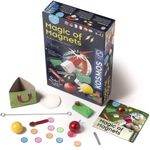 Magic of Magnets Science Kit for Kids – 22-Piece STEM Magnet Experiment Set with Booklet – Fun Learning Toy in Singapore