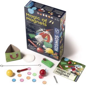 Magic of Magnets Science Kit for Kids – 22-Piece STEM Magnet Experiment Set with Booklet – Fun Learning Toy in Singapore