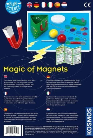 Magic of Magnets Science Kit for Kids – 22-Piece STEM Magnet Experiment Set with Booklet – Fun Learning Toy in Singapore