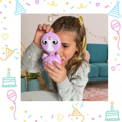 Mercii Goodie Bag for Boys and Girls, VIP Pets Tiny Style, Pop It, Gogopo Glue Stick