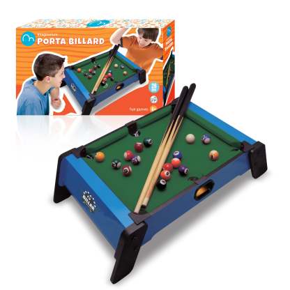 20-inch Wooden Portal Billiard Table Game