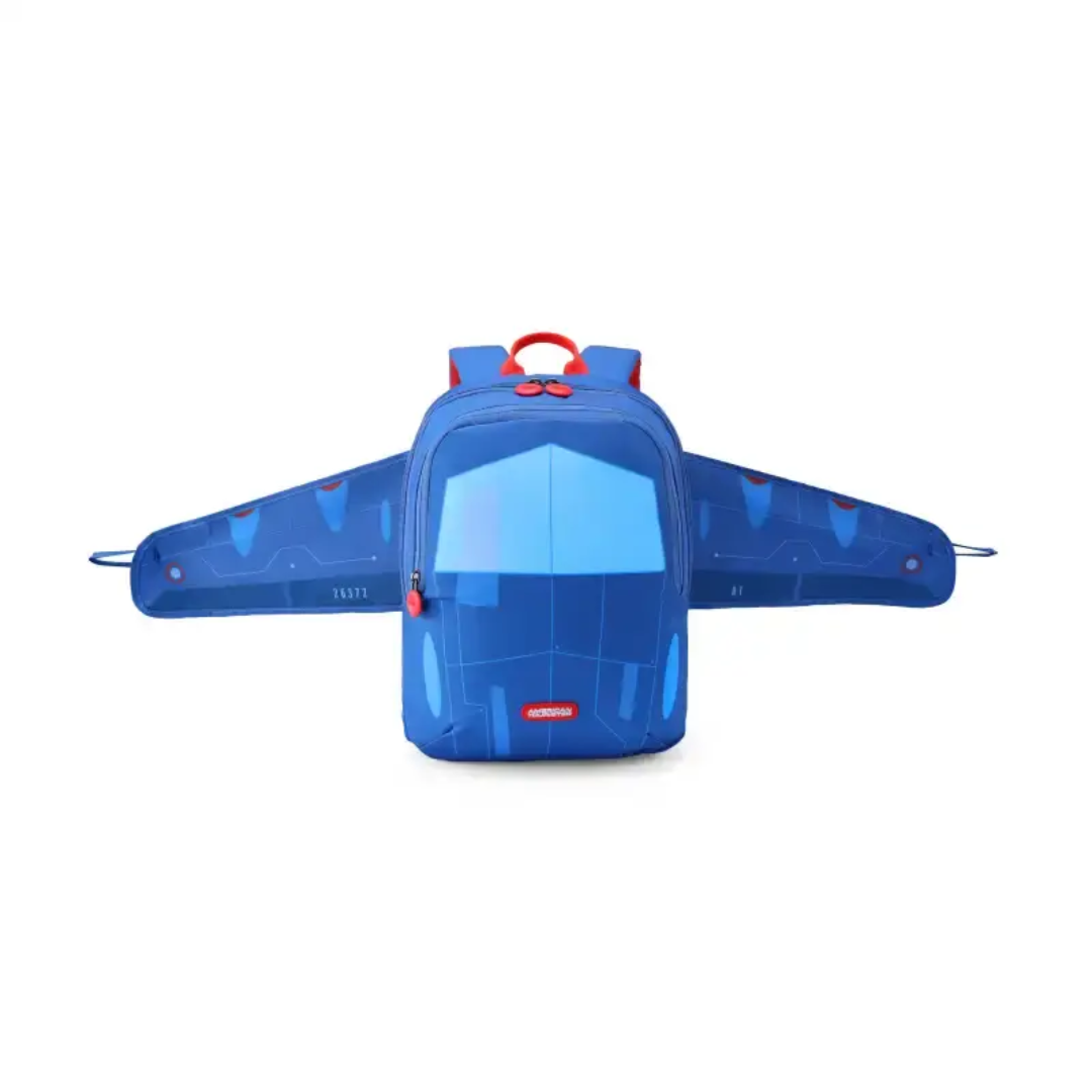 American Tourister YOODLE 4.0 PLANE BLUE BACKPACK