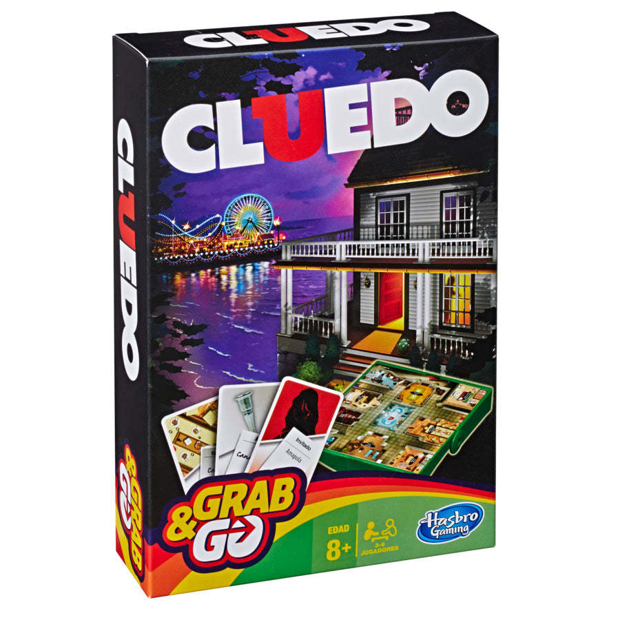 Cluedo Grab & Go Game