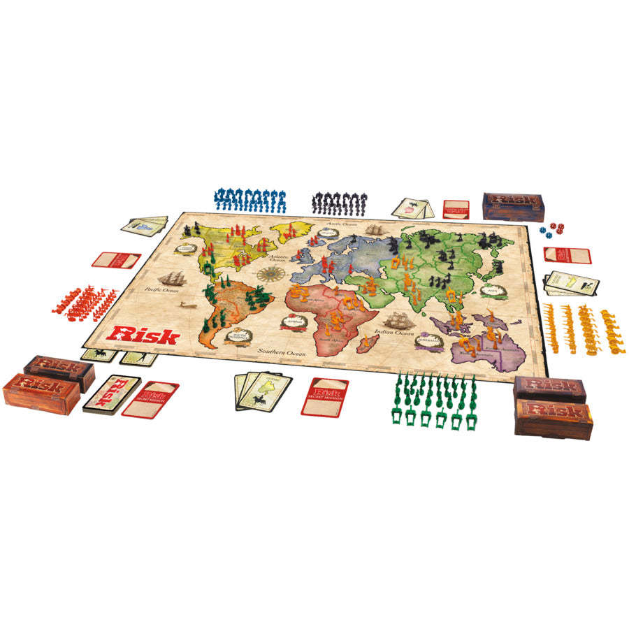 Risk Board Game, Strategy Games for 2-5 Players, Strategy Board Games