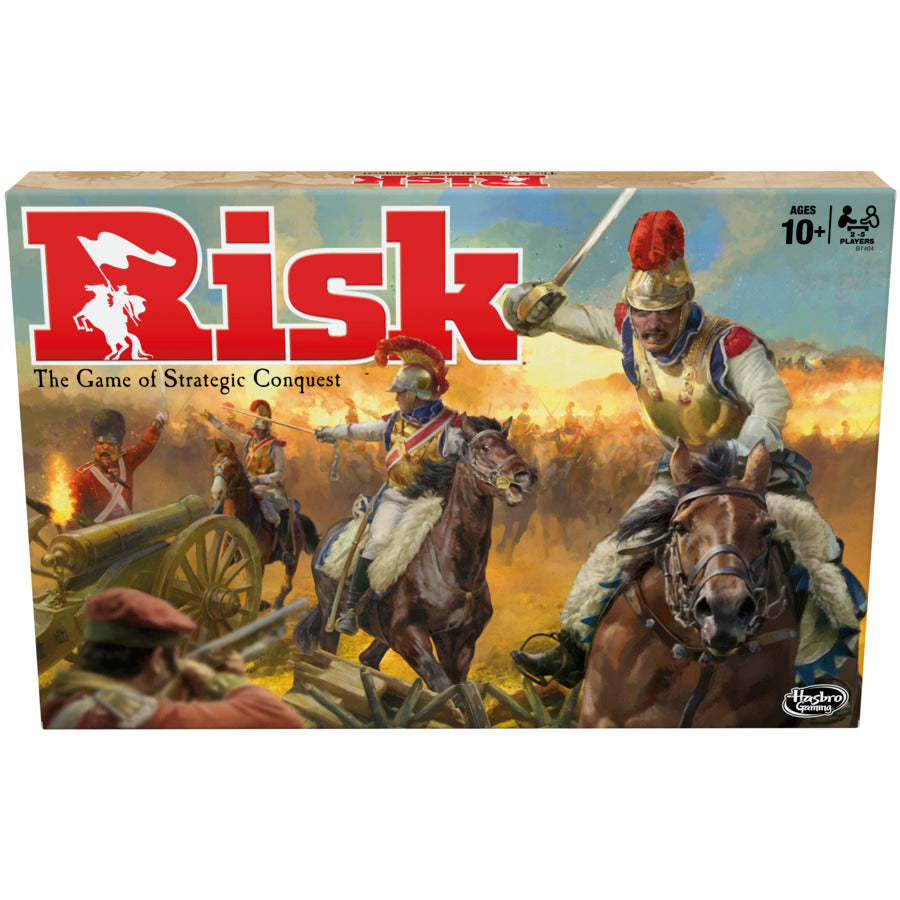 Risk Board Game, Strategy Games for 2-5 Players, Strategy Board Games