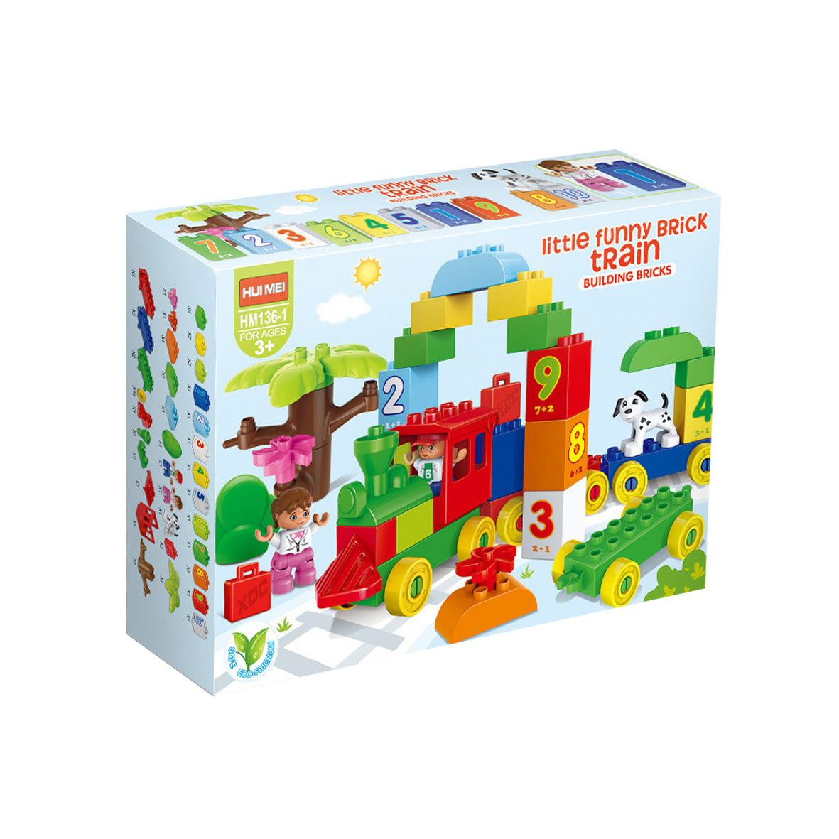 Number Building Blocks