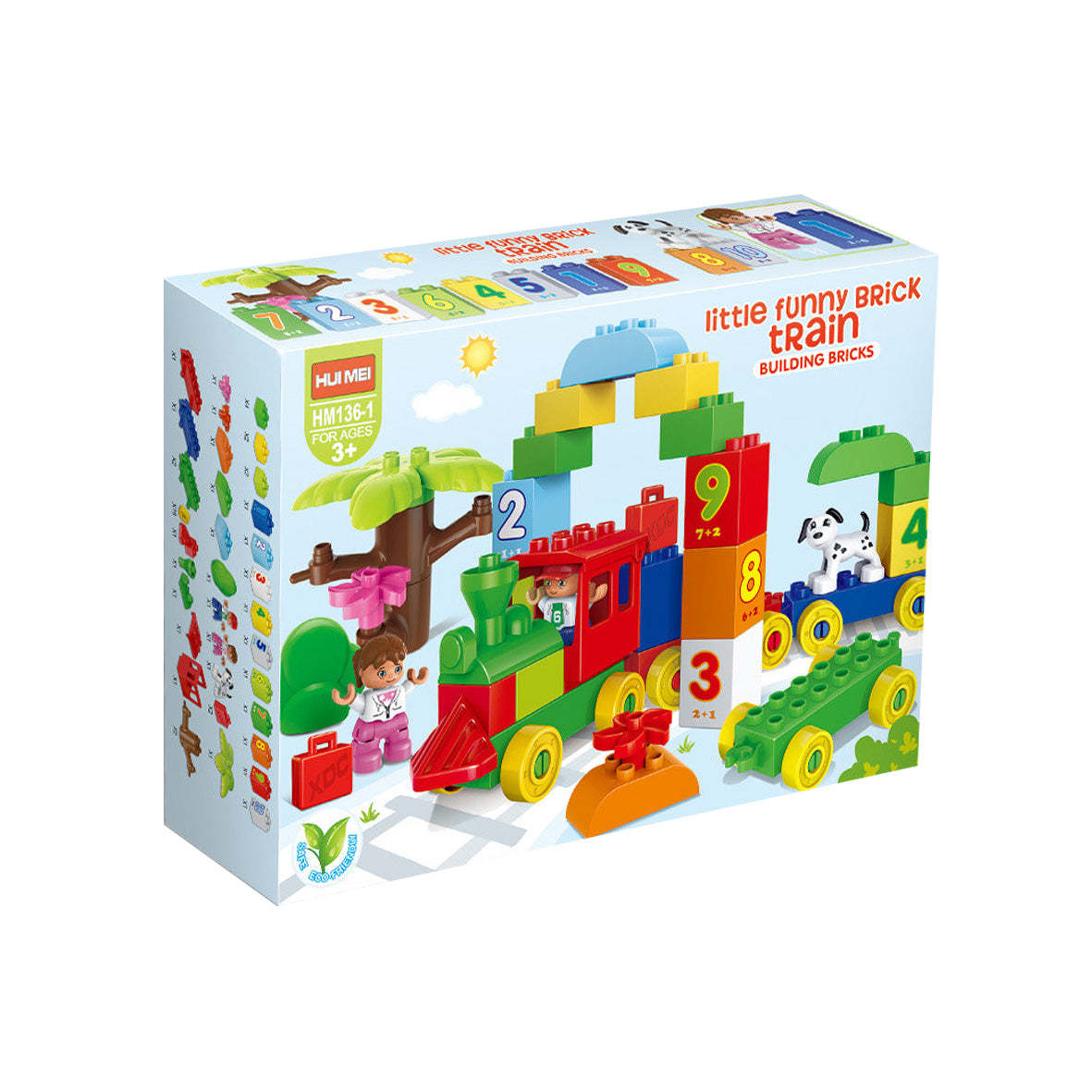 Number Building Blocks