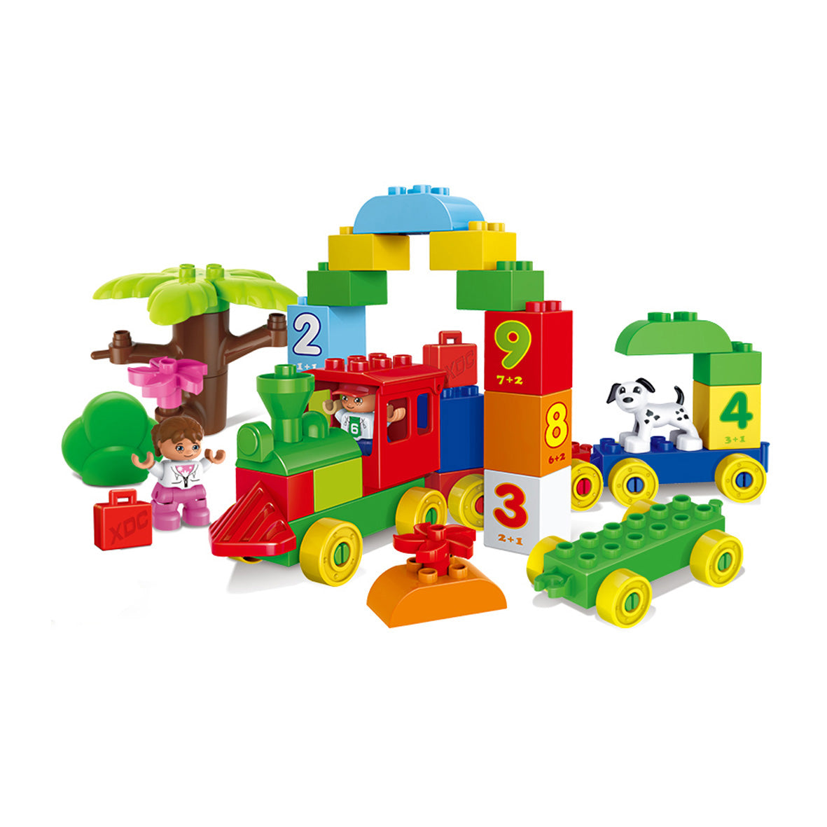 Number Building Blocks