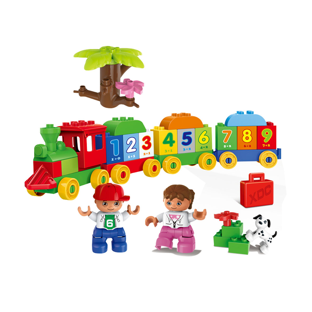 Number Building Blocks