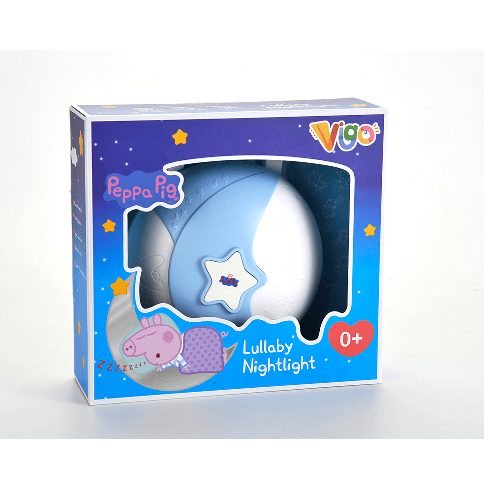 Vigo Peppa Pig Lullaby Nightlight