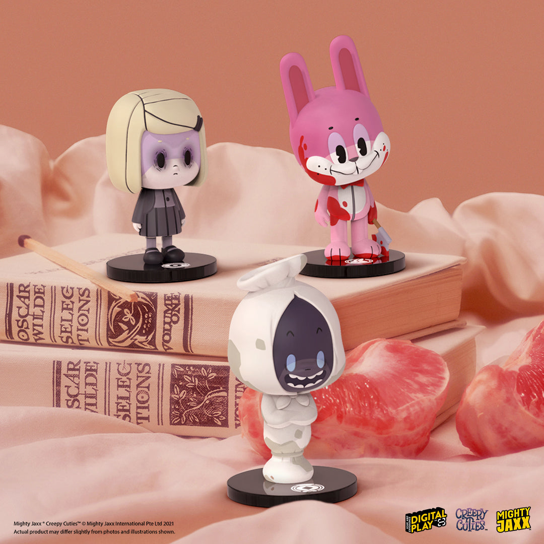 Mighty Jaxx One Piece Creepy Cuties Series 1, 4