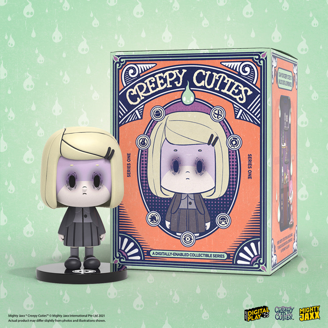 Mighty Jaxx One Piece Creepy Cuties Series 1, 4