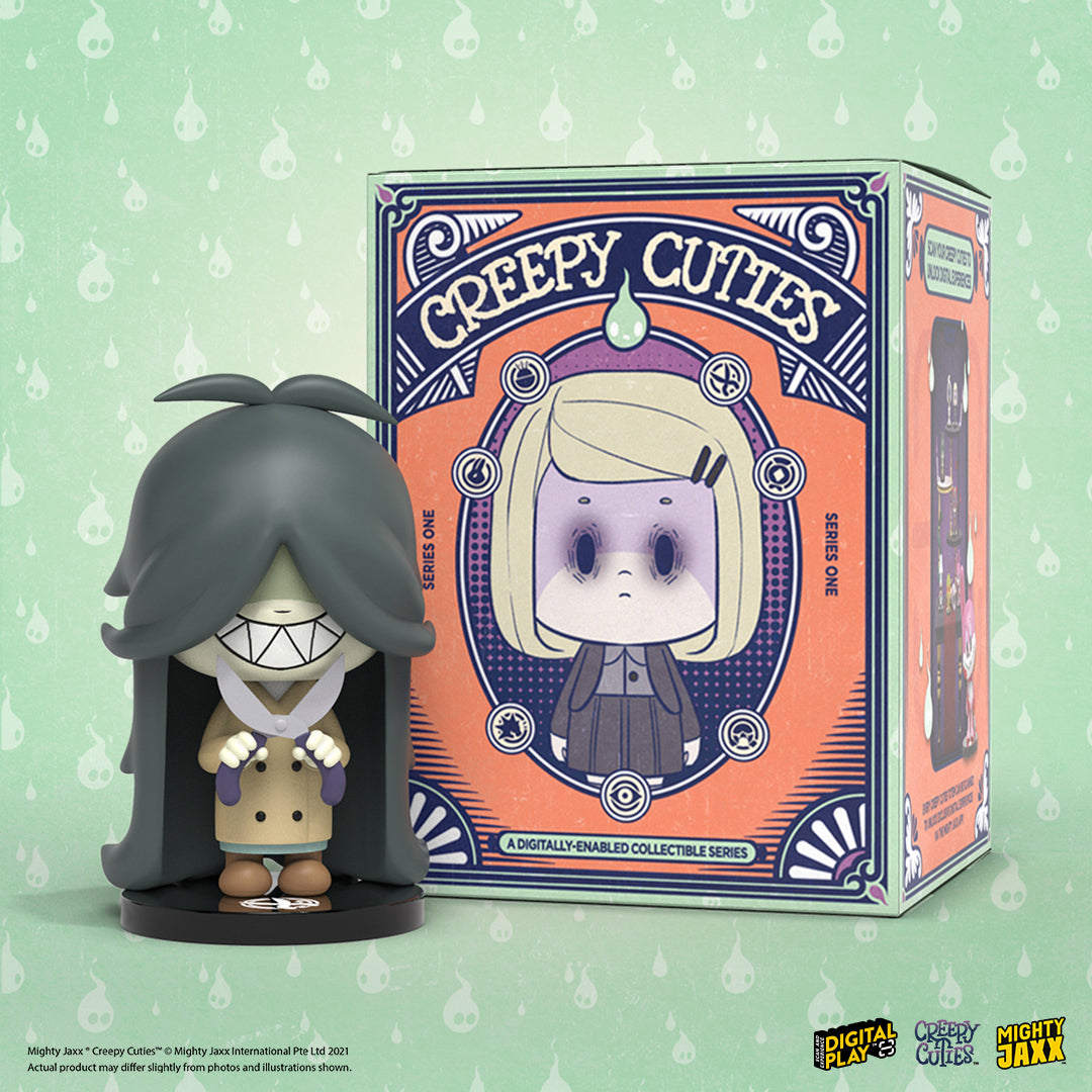 Mighty Jaxx One Piece Creepy Cuties Series 1, 4