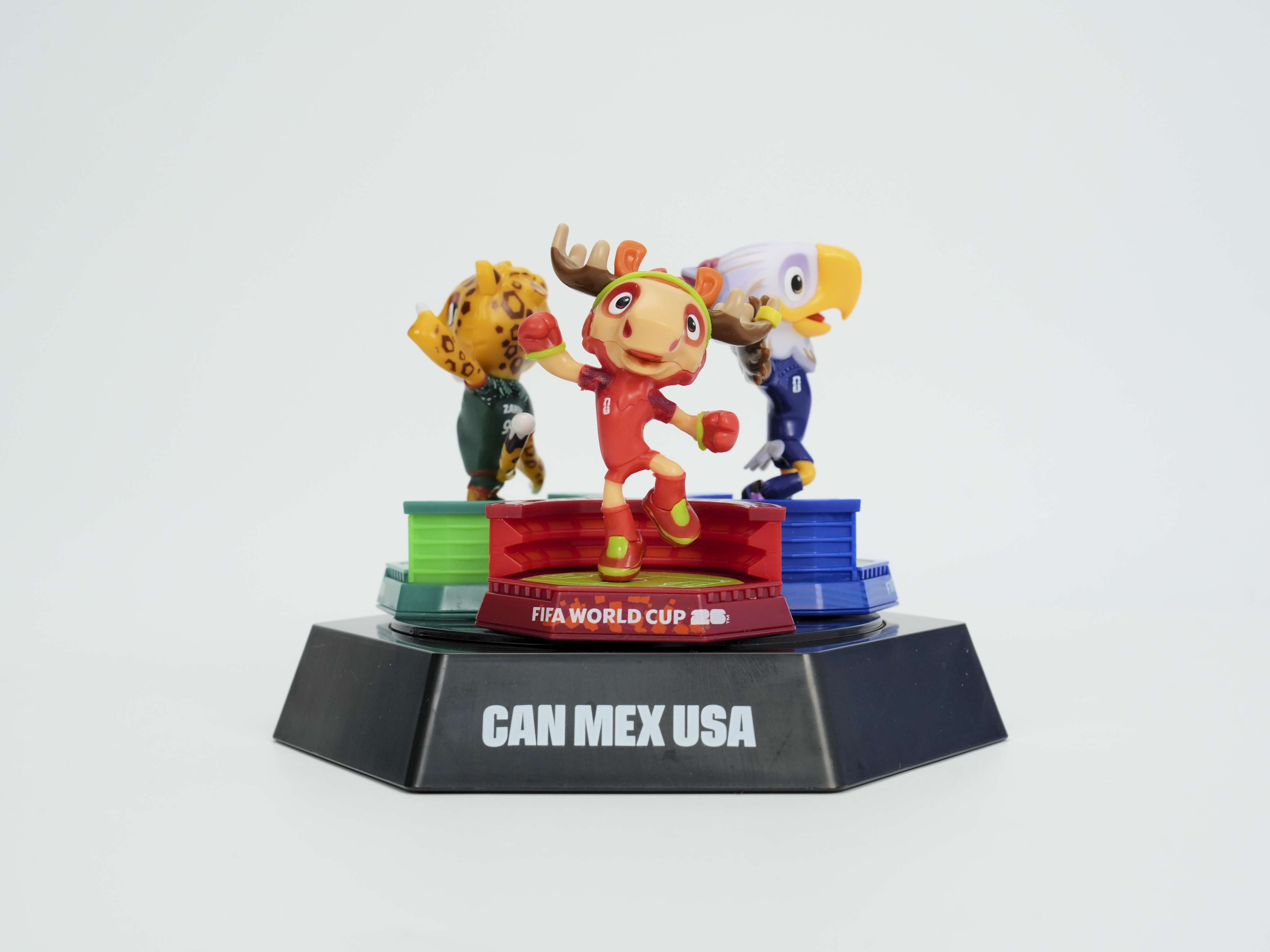 FIFA FCW26 USA-CAN-MEX Three-in-one combination style （9.5cm Pitch Edition）