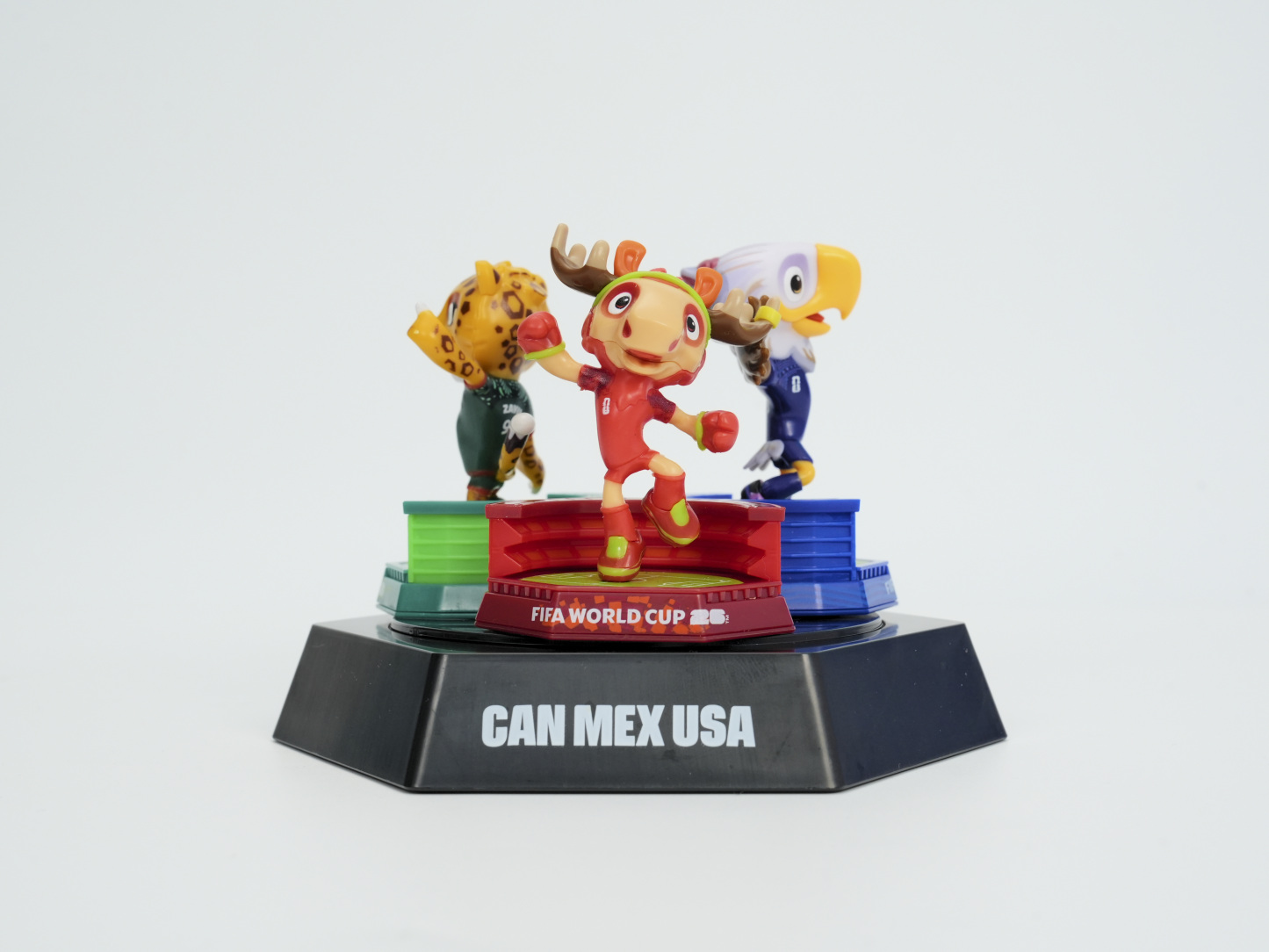 FIFA FCW26 USA-CAN-MEX Three-in-one combination style （9.5cm Pitch Edition）